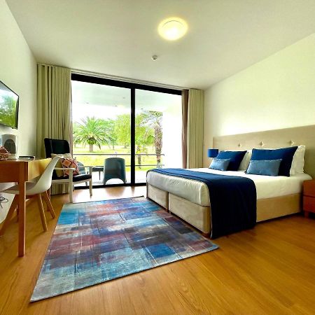 Solar Pontes Guest House Capelas Luaran gambar