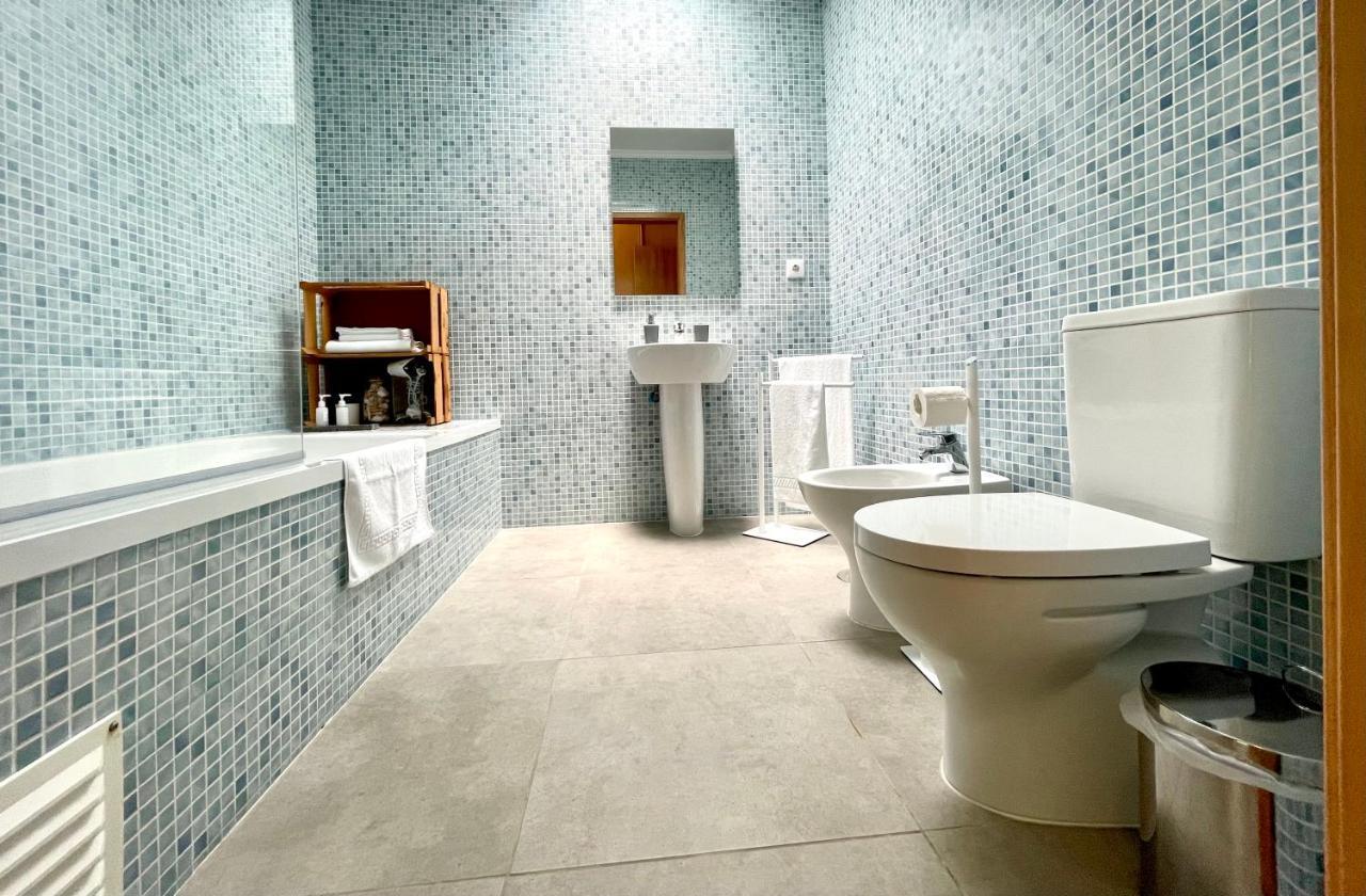 Solar Pontes Guest House Capelas Luaran gambar