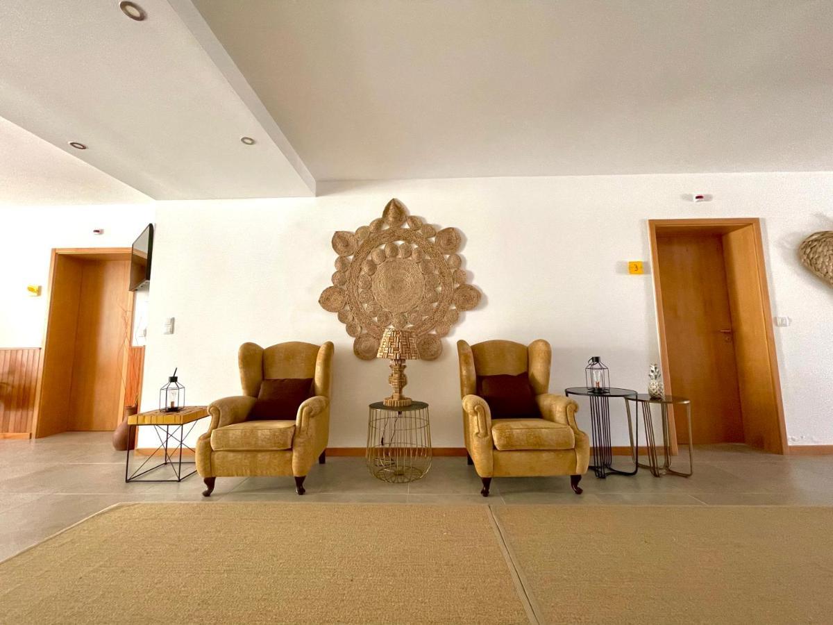 Solar Pontes Guest House Capelas Luaran gambar