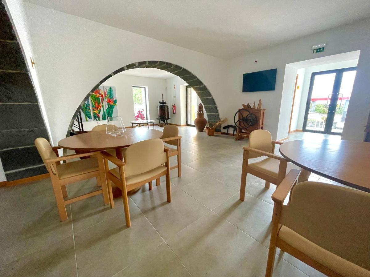 Solar Pontes Guest House Capelas Luaran gambar
