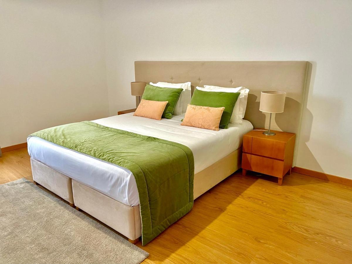 Solar Pontes Guest House Capelas Luaran gambar