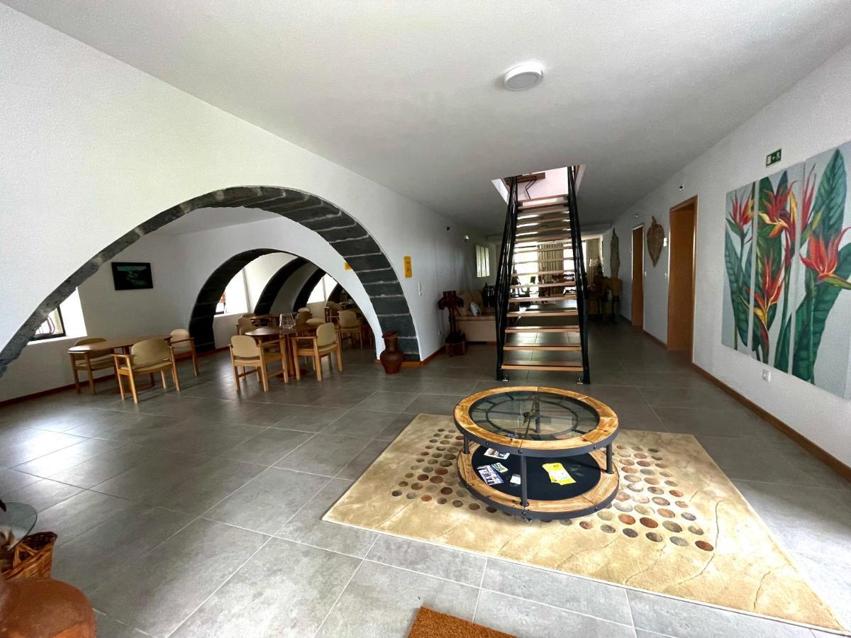 Solar Pontes Guest House Capelas Luaran gambar