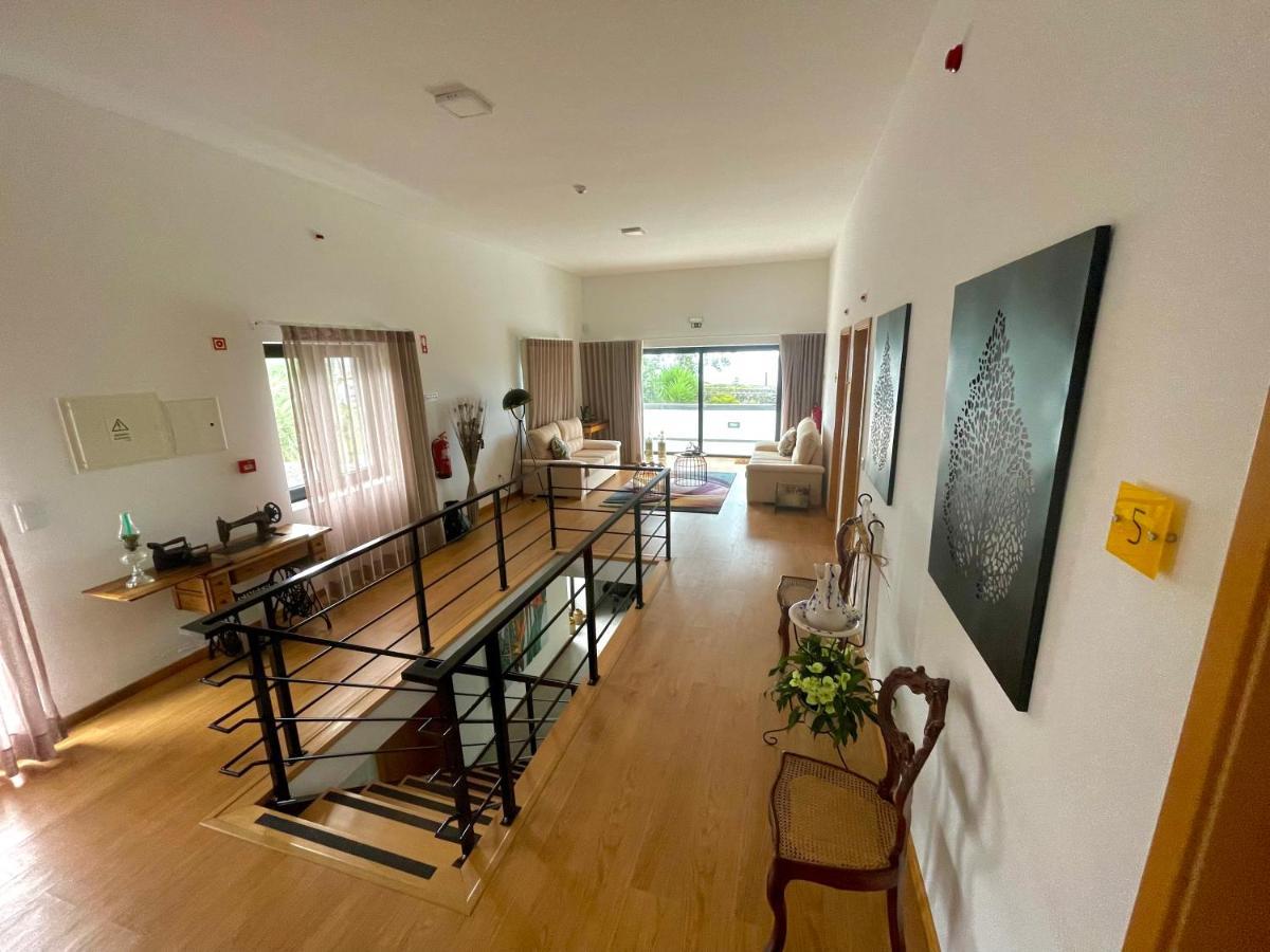 Solar Pontes Guest House Capelas Luaran gambar