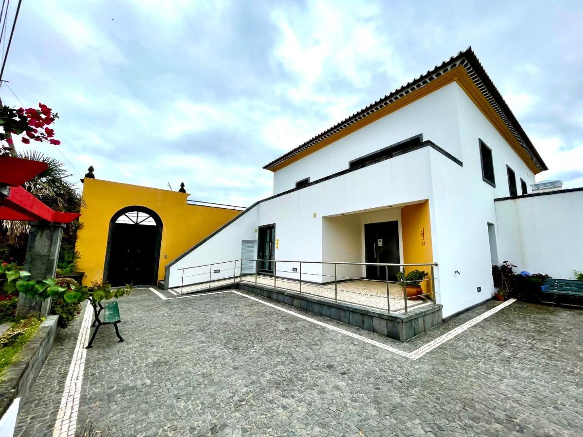 Solar Pontes Guest House Capelas Luaran gambar