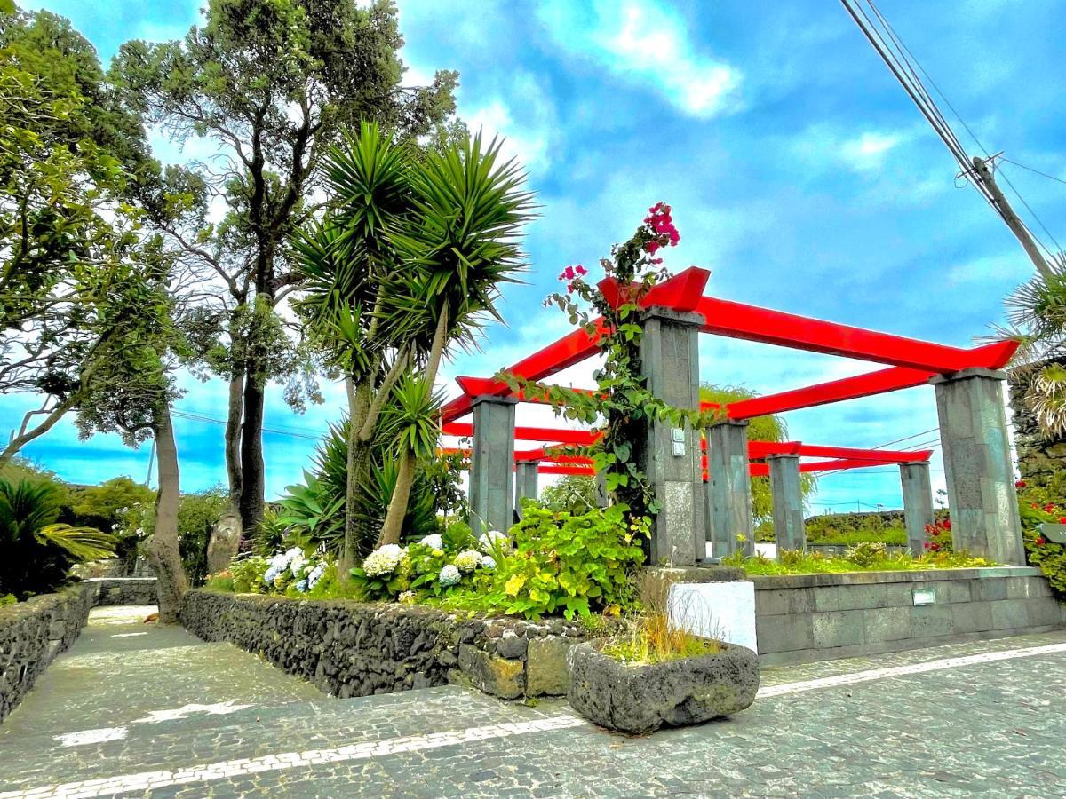 Solar Pontes Guest House Capelas Luaran gambar