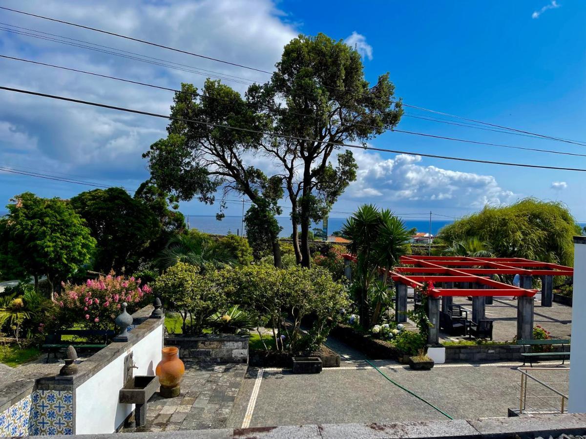Solar Pontes Guest House Capelas Luaran gambar