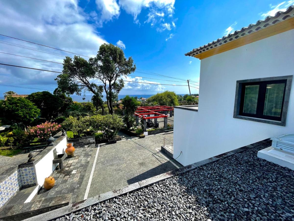 Solar Pontes Guest House Capelas Luaran gambar