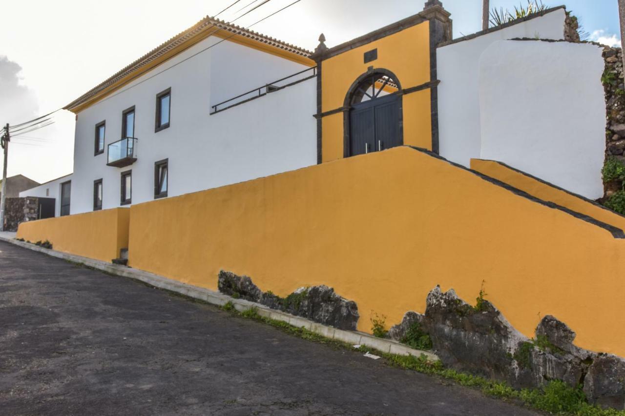 Solar Pontes Guest House Capelas Luaran gambar