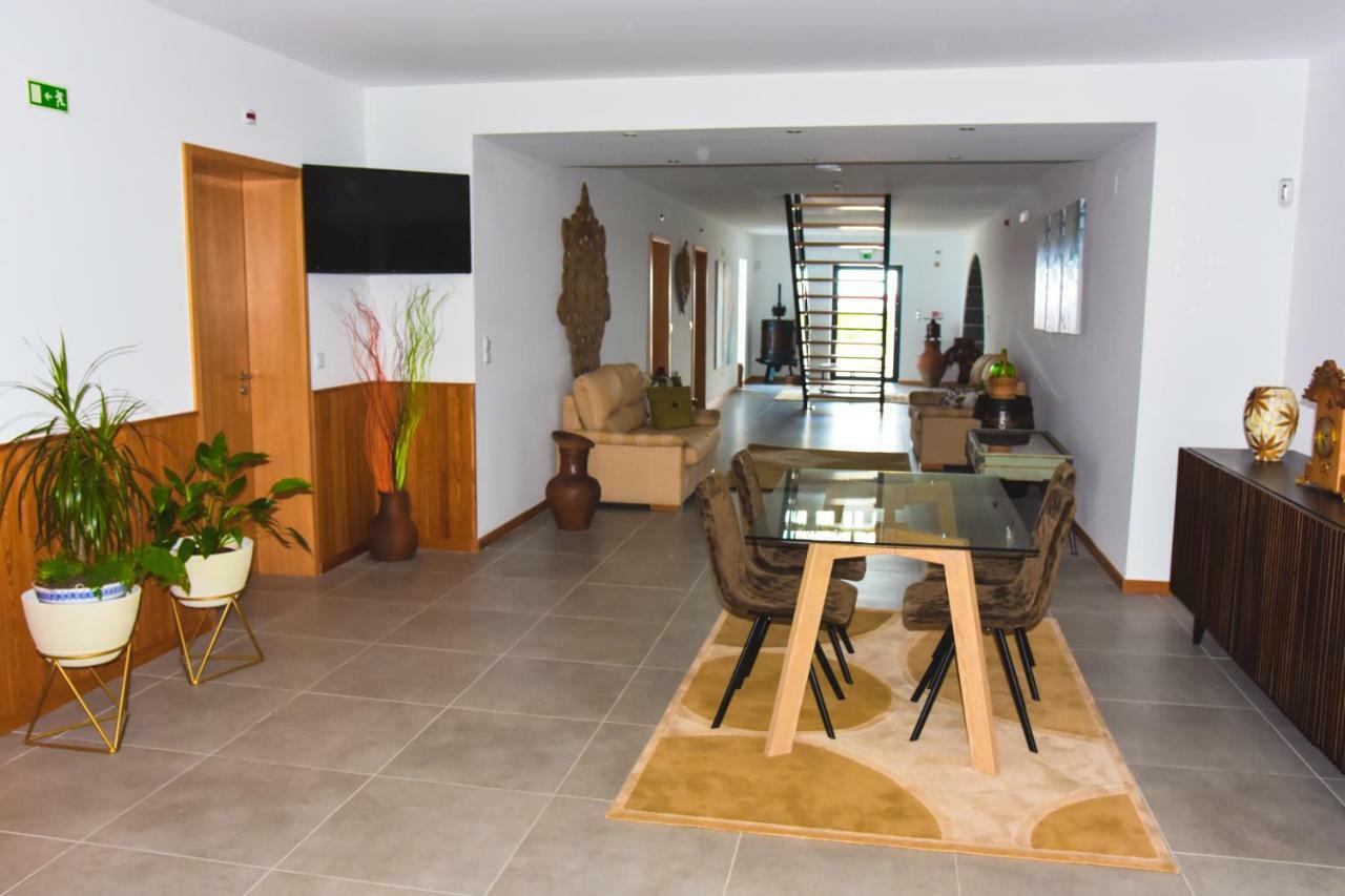 Solar Pontes Guest House Capelas Luaran gambar