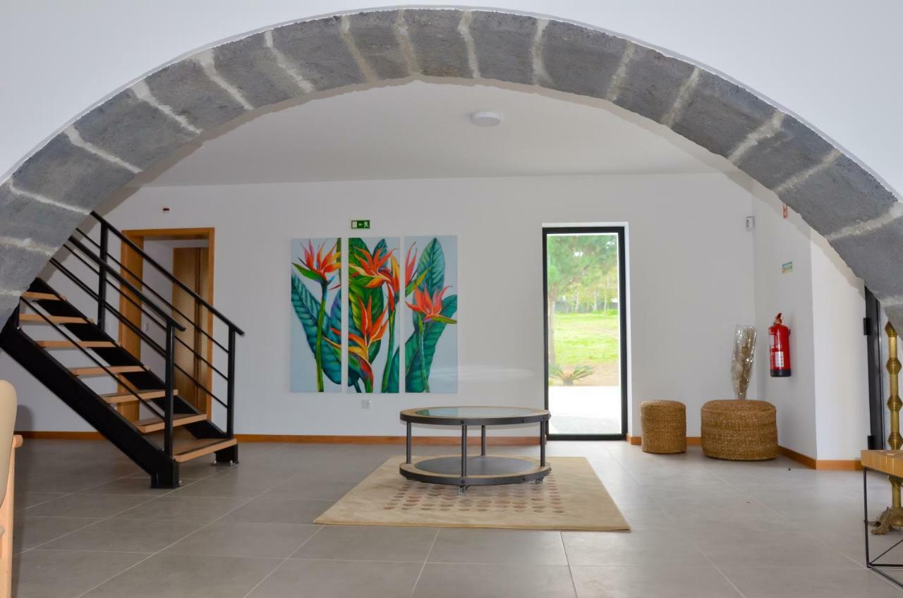 Solar Pontes Guest House Capelas Luaran gambar